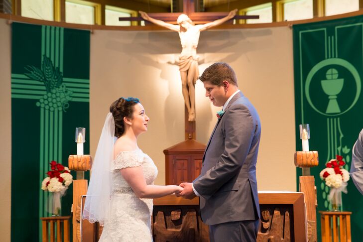 The Ceremony at St. Bernard Church