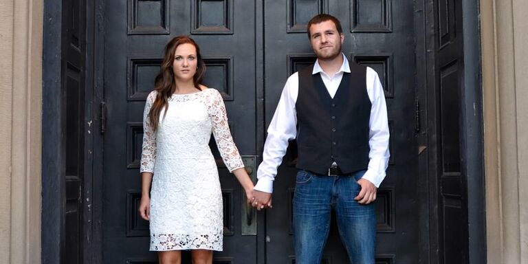 Brianne & Daniel Home Page Banner