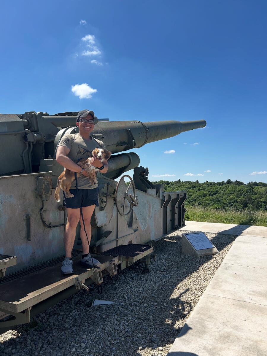 Picture of Freedom Park - Atomic Cannon