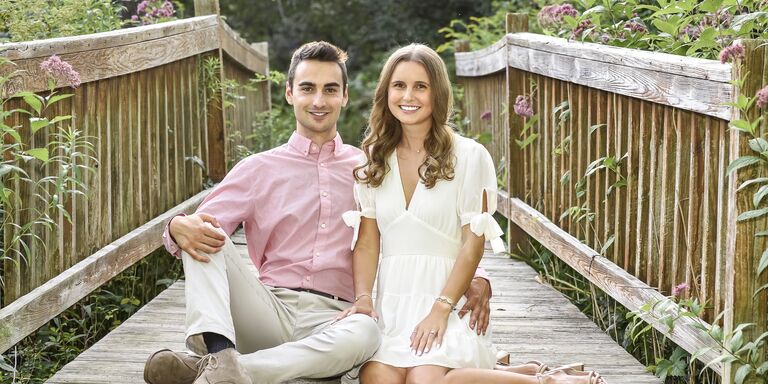 Kaitlyn & Ben Home Page Banner