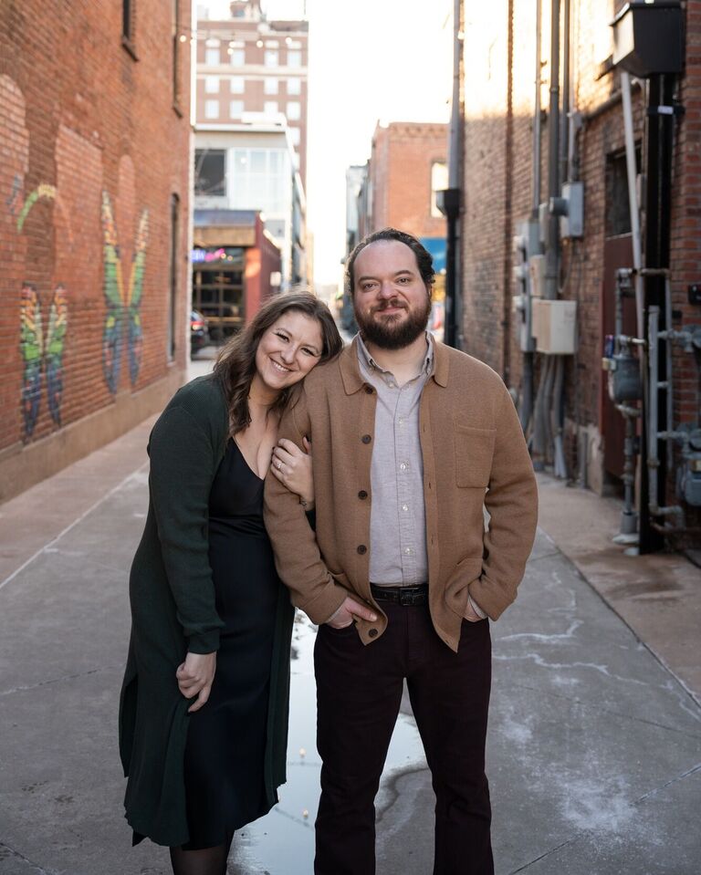 Samantha & Bryan Home Page Banner