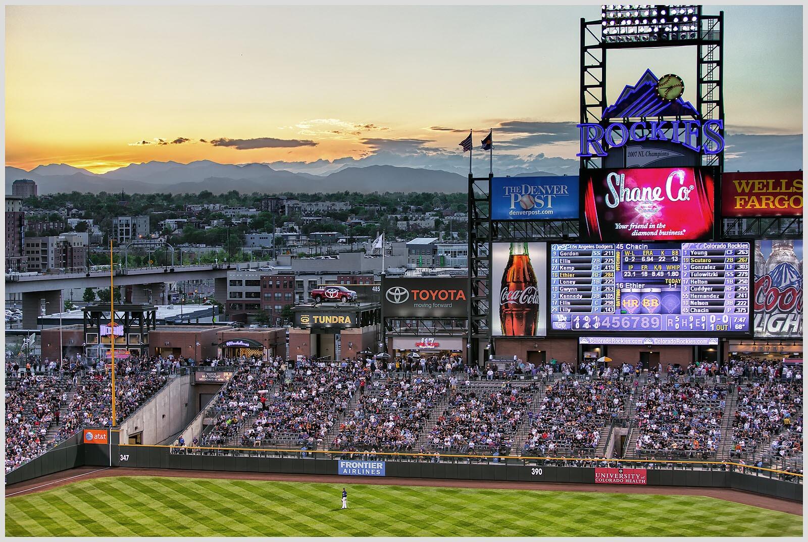 Picture of Coors Field