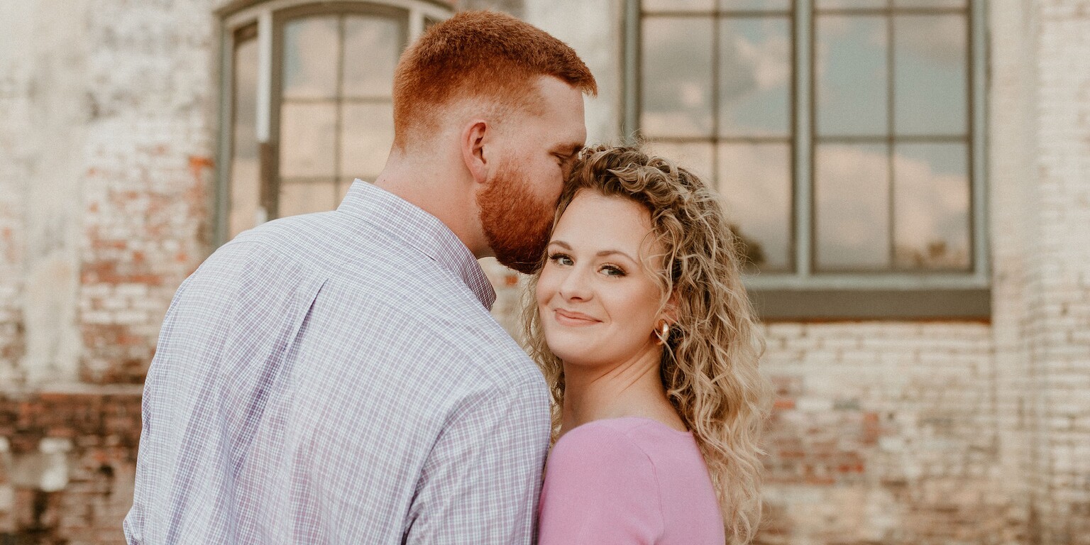 Gracie Ann & George Home Page Banner
