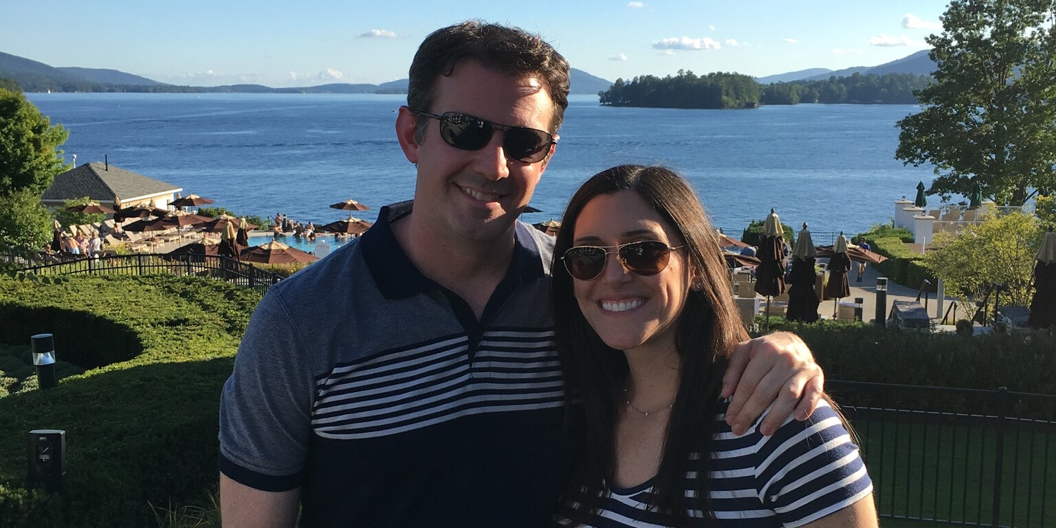 Lauren & Kevin Home Page Banner