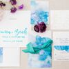 A Whimsical, Modern Vineyard Wedding at Mahogany Mountain Vineyard in Ramona, California