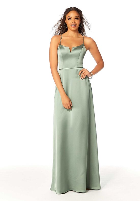 Morilee by Madeline Gardner Bridesmaids 21806 Scoop Bridesmaid Dress - 1