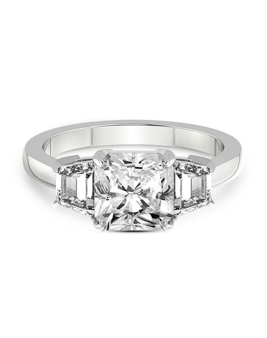 Friendly Diamonds Elegant Princess, Asscher, Cushion, Emerald, Heart, Marquise, Pear, Radiant, Round, Oval Cut Engagement Ring - 4