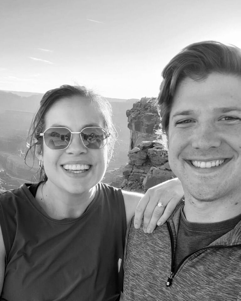 Niki & Josh Home Page Banner