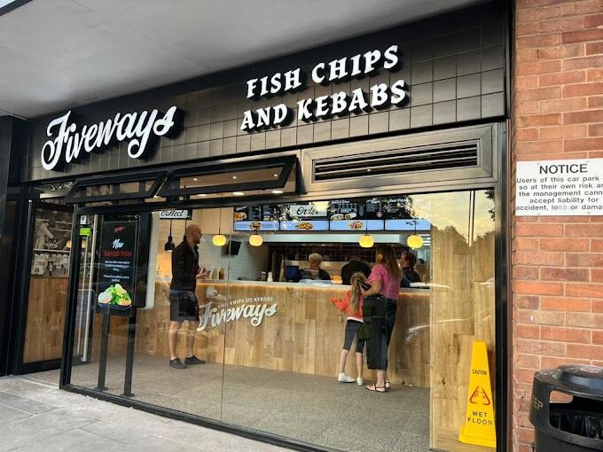 Picture of Fiveways Fish Chips & Kebabs
