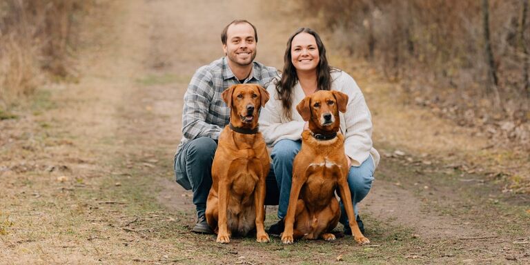 Maggie & Mike Home Page Banner