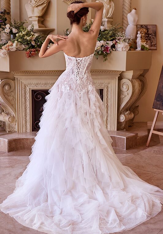 Andrea & Leo Couture WL016 A-Line Wedding Dress - 2