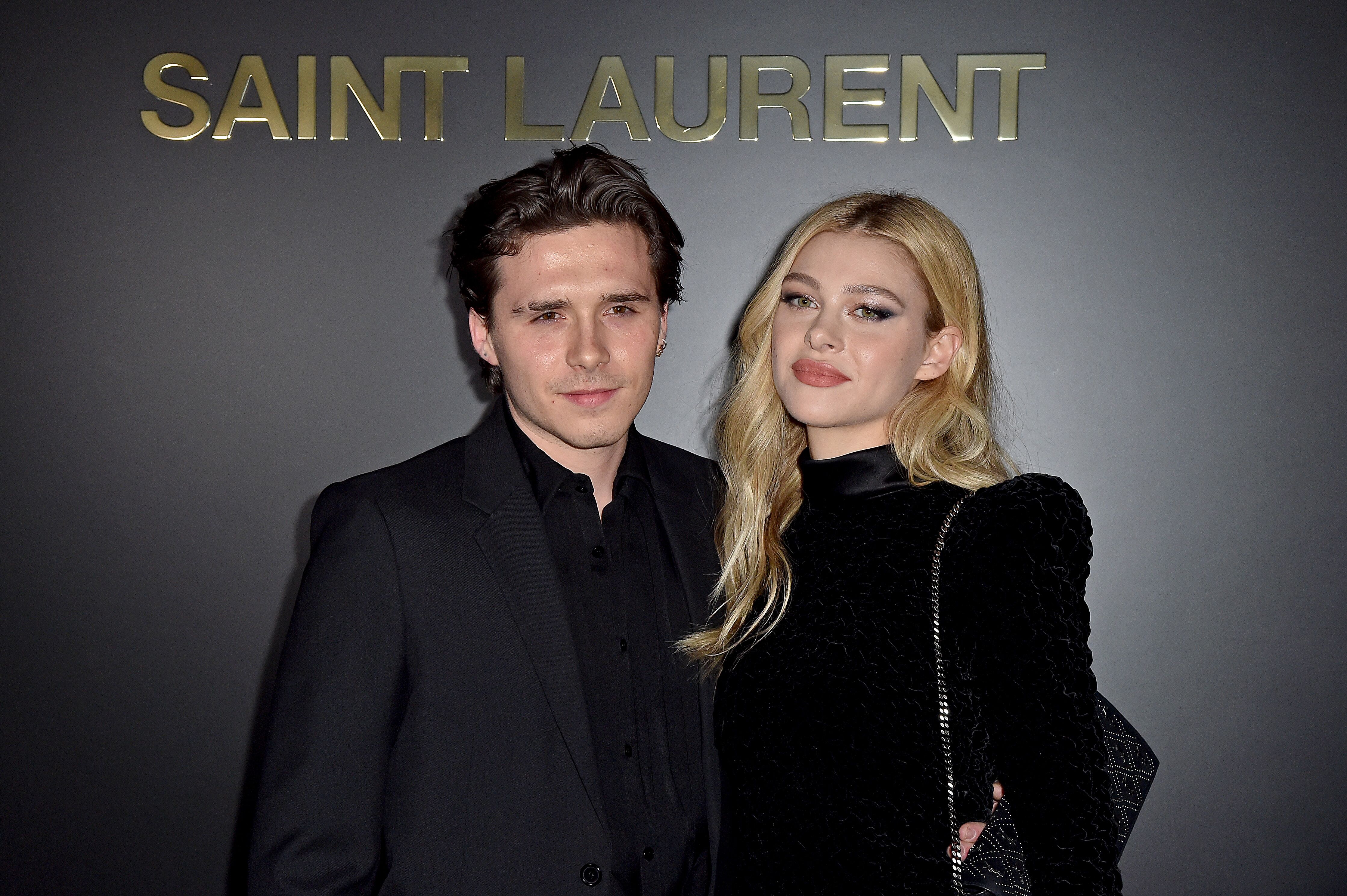 brooklyn beckham nicola peltz