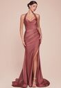 Ladivine CD796 Halter Bridesmaid Dress - thumbnail - 5