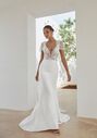 Adore by Justin Alexander Kari Fit-and-Flare Wedding Dress - thumbnail - 1