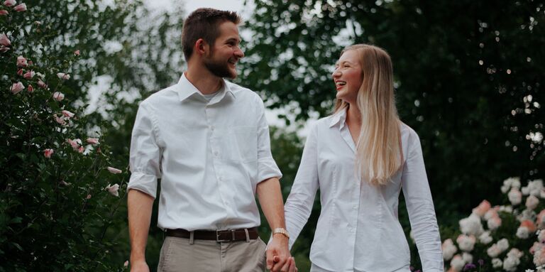 Amelia & David Home Page Banner
