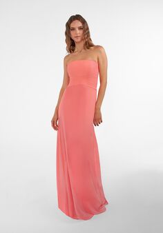 B2 Bridesmaids by Jasmine B283001 Straight Bridesmaid Dress