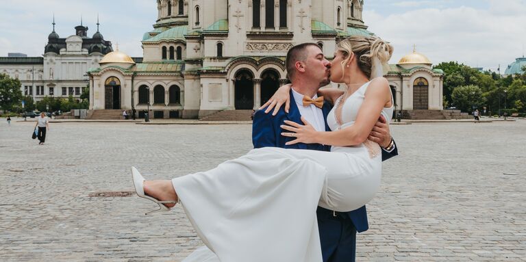 Valentina & Stoyan Home Page Banner