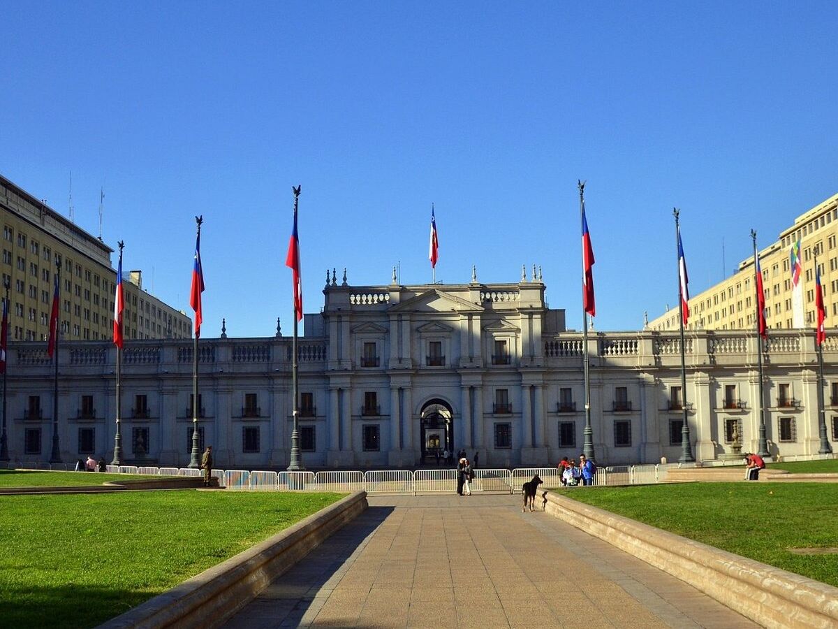 Picture of La Moneda Palace