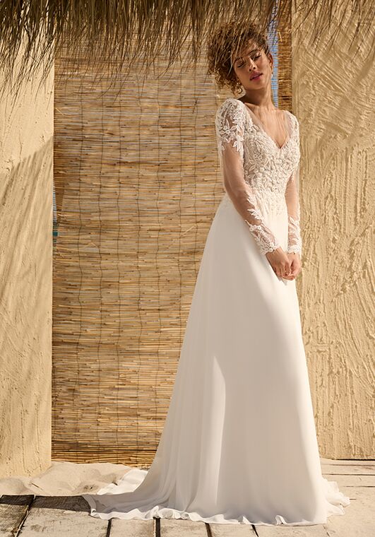 Rebecca Ingram RACHEAL A-Line Wedding Dress - 3