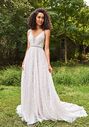 Lillian West 66239 A-Line Wedding Dress - thumbnail - 1