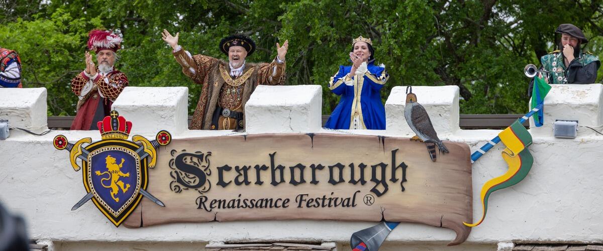 Picture of Scarborough Fair in Waxahachie, Tx.