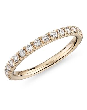 Blue Nile 85006 Gold Wedding Ring
