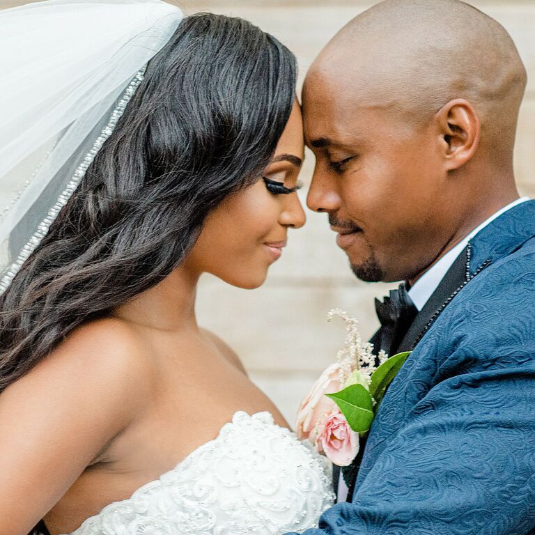men's wedding haircut full shave