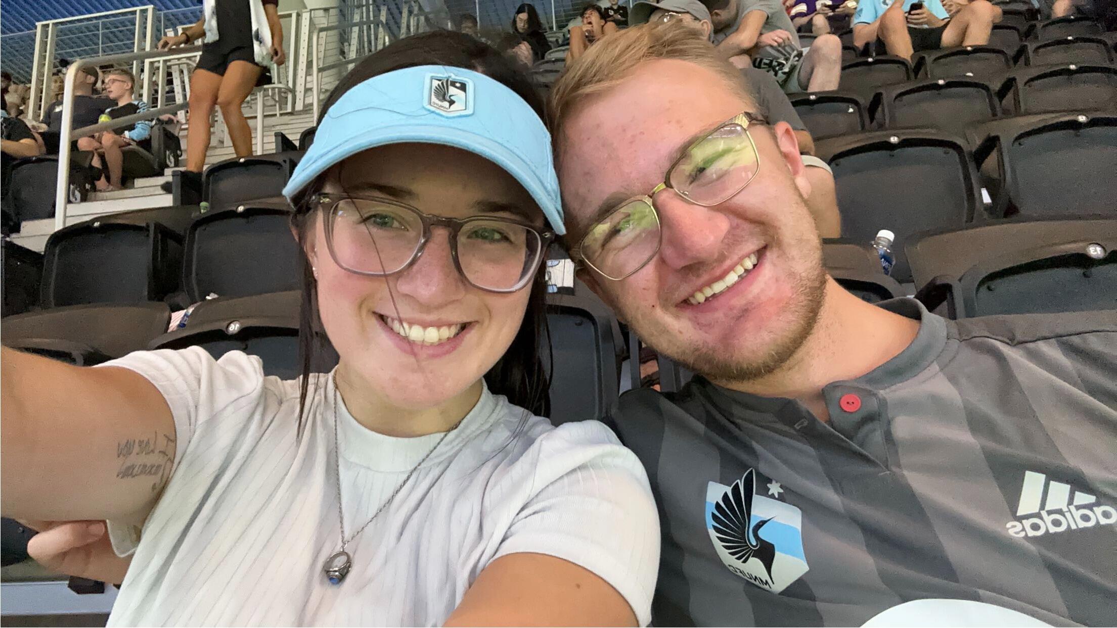 MN United Soccer Game