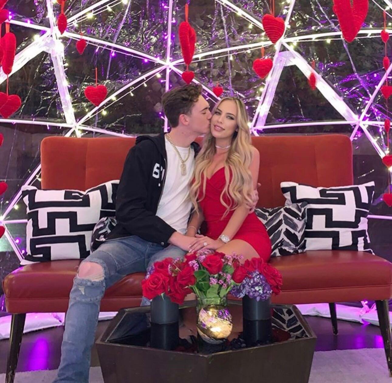 First Valentine’s Day together ❤️