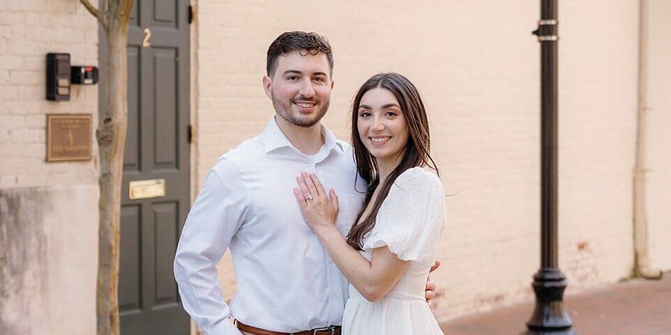Sophia & Robert Home Page Banner