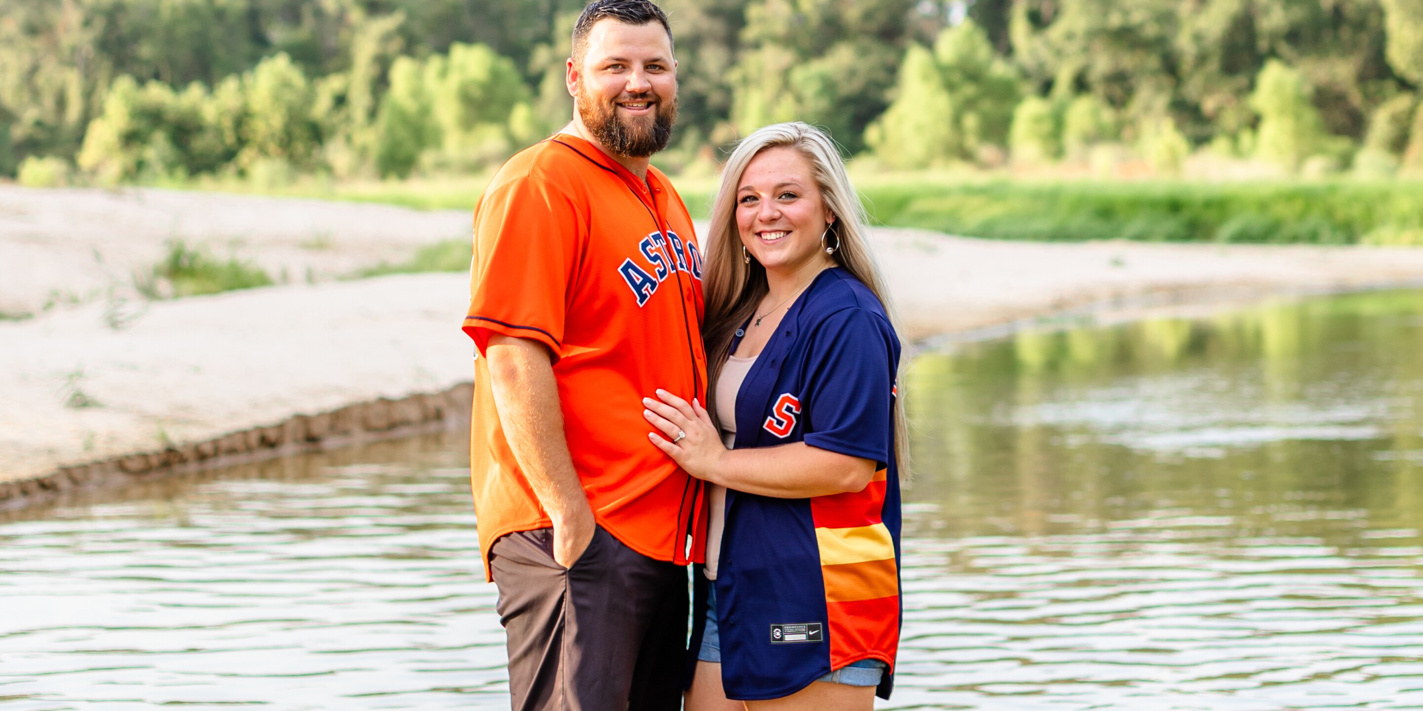 Brooke & Shane Home Page Banner