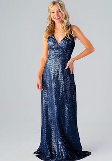 Kennedy Blue Destiny V-Neck Bridesmaid Dress