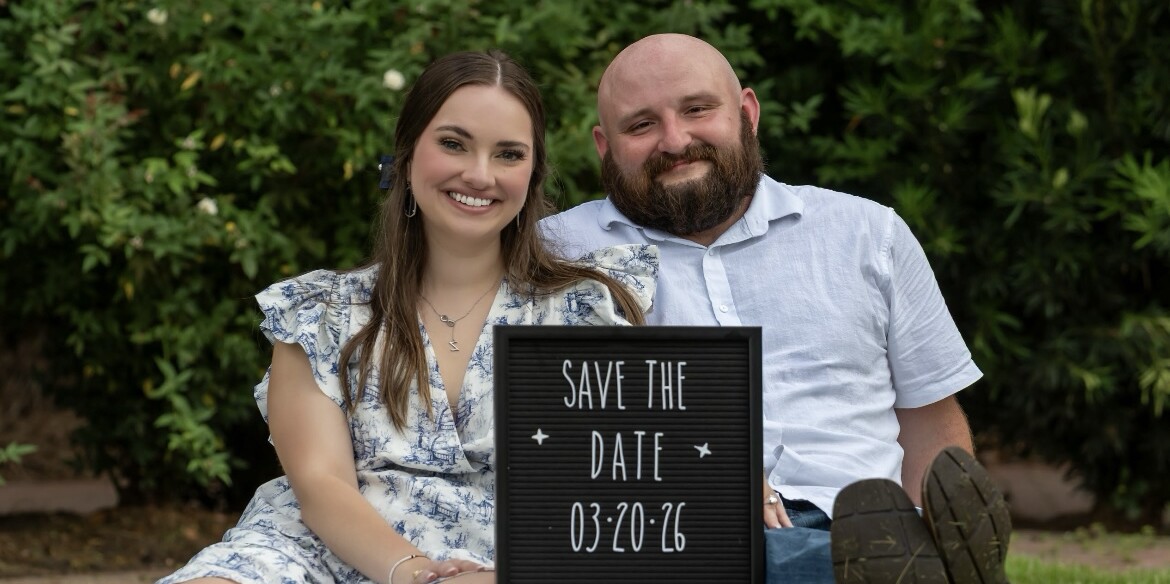 Madison & Zachary Home Page Banner
