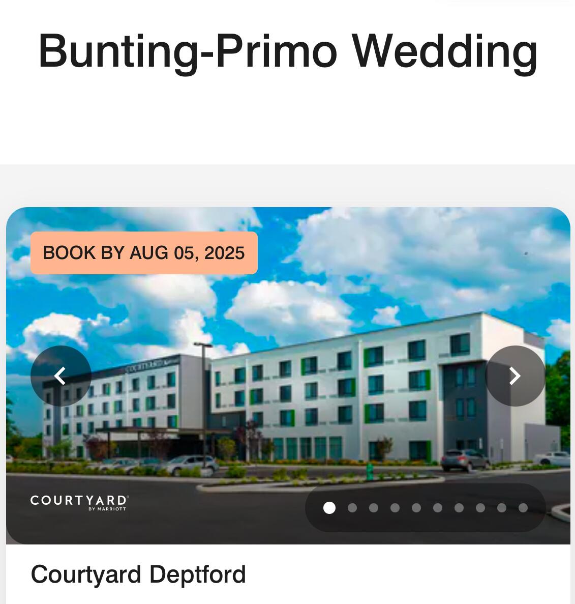 Picture of Hotel Accomadations 