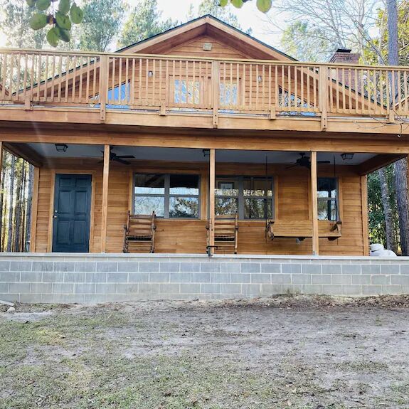 Picture of River Cross Lodge Cypress Cabin #2