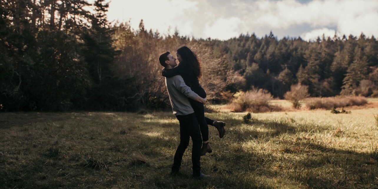 Trisha & Isaac Home Page Banner