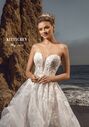 KITTY CHEN MEG, H2139 Ball Gown Wedding Dress - thumbnail - 4
