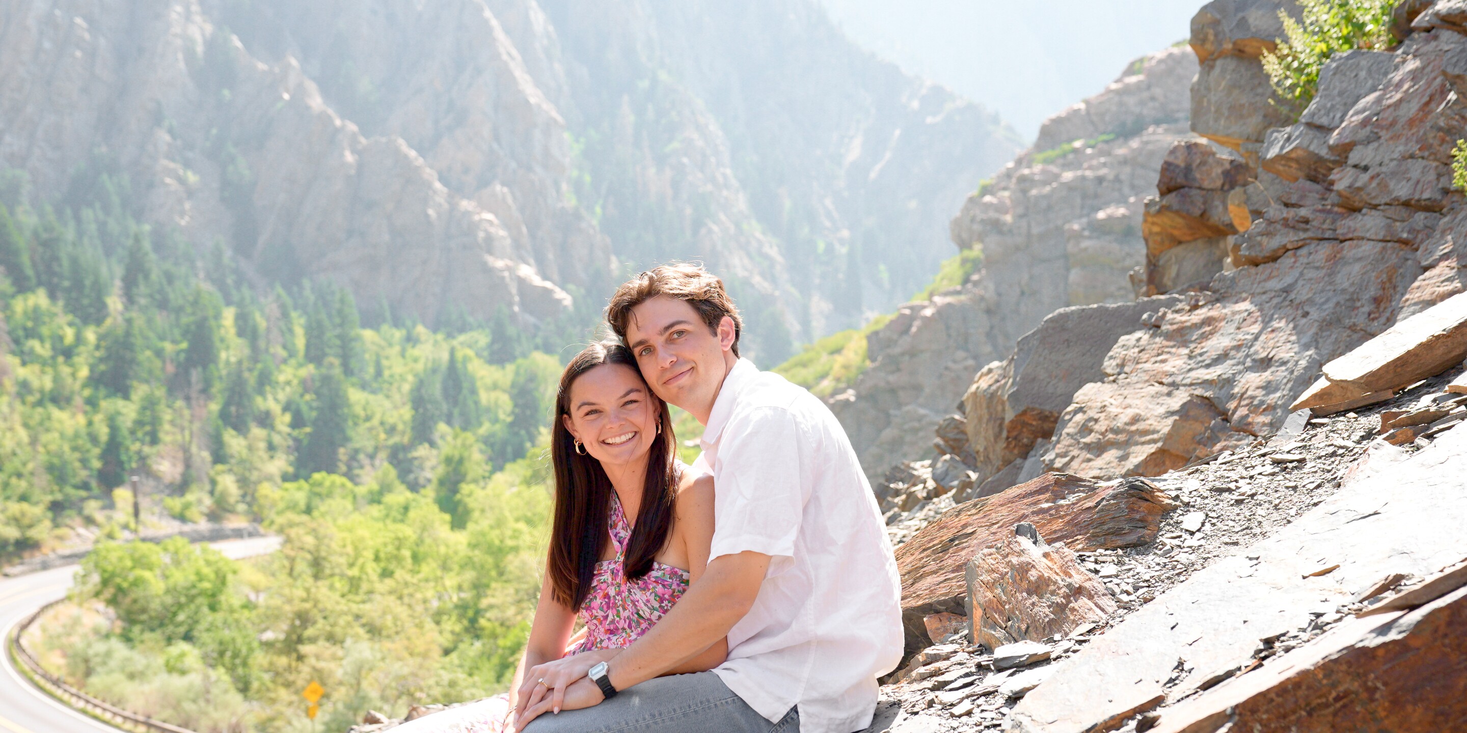 Emily & Miles Home Page Banner