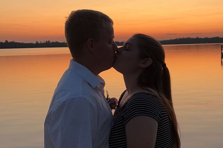 Melanie & Noah Home Page Banner
