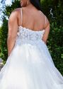 Essense of Australia D3587 plus Ball Gown Wedding Dress - thumbnail - 6