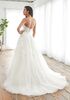 Adrianna Papell Platinum 31233 Ball Gown Wedding Dress - thumbnail - 3