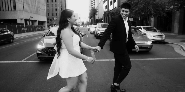 Alondra & Gabe Home Page Banner