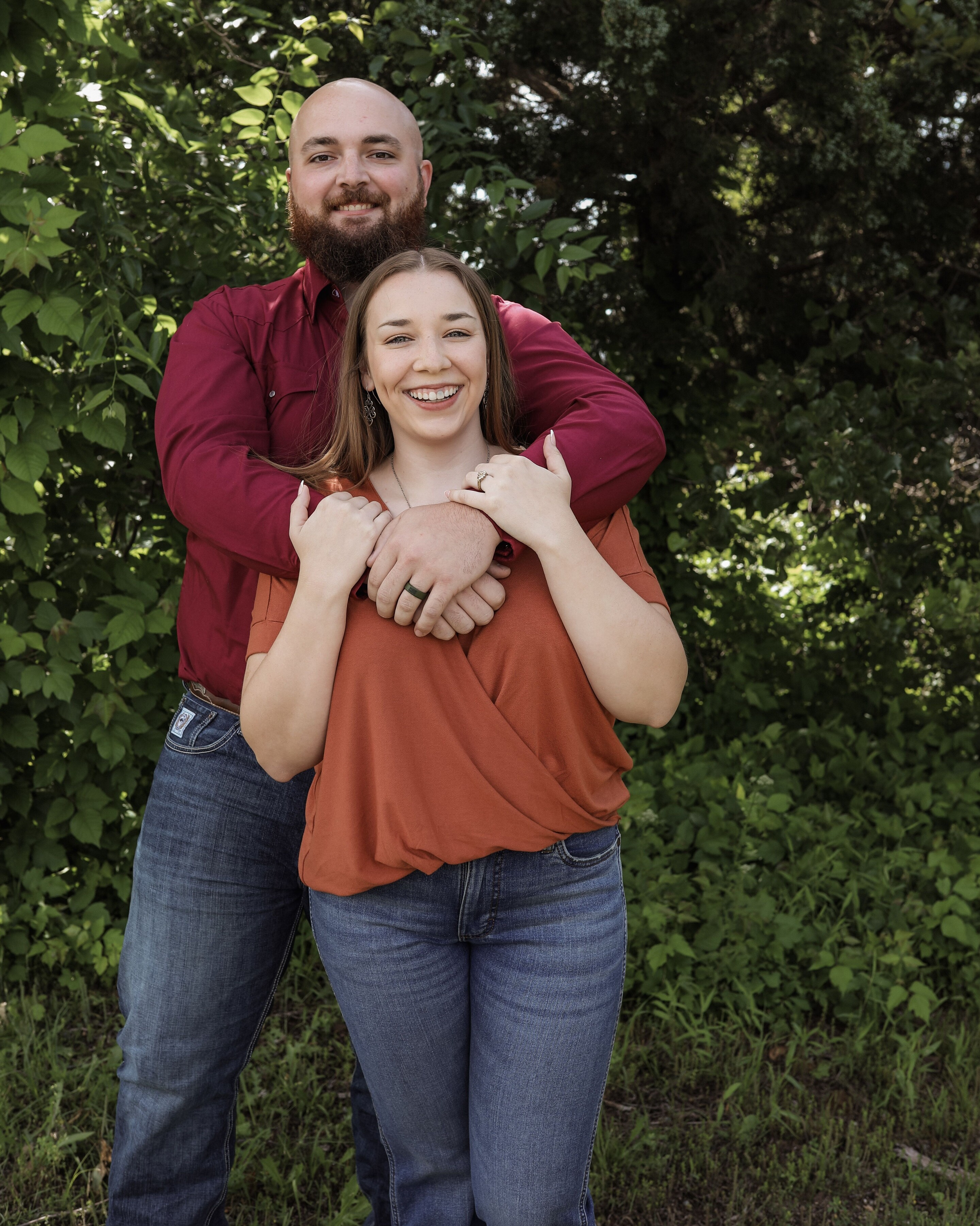 Leah & Bryce Home Page Banner
