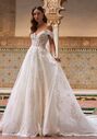 Val Stefani Tatiana Ball Gown Wedding Dress - thumbnail - 3