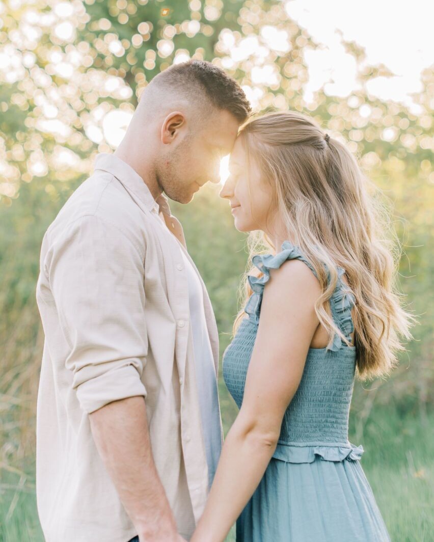 Lauren & Logan Home Page Banner