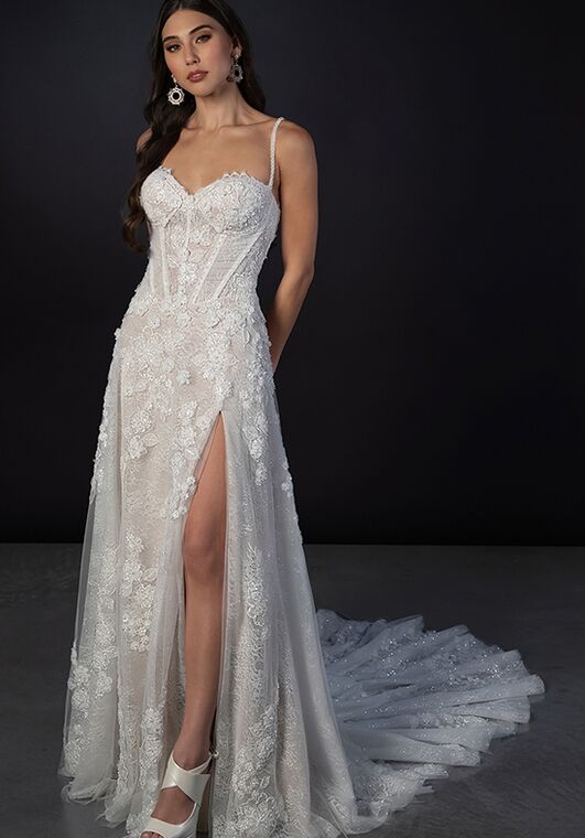 Martina Liana ML1936 A-Line Wedding Dress - 4