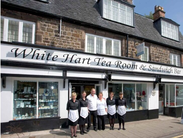 Picture of White Hart Tearoom & B&B Leek