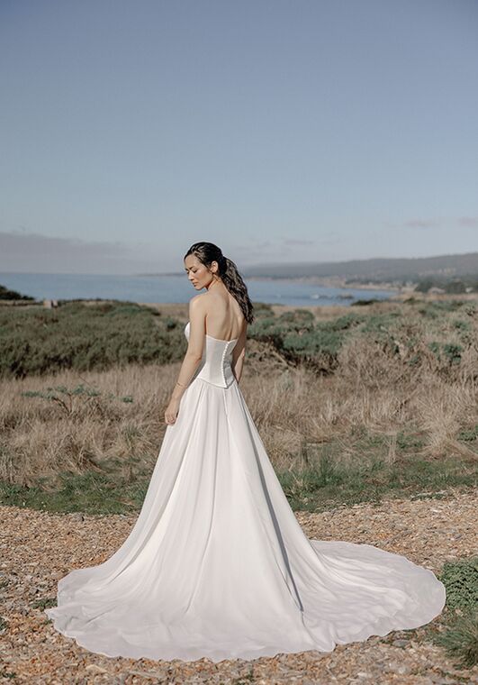 Adore by Justin Alexander Cordelia A-Line Wedding Dress - 4