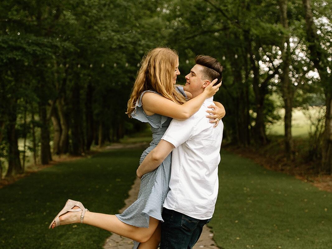 Picture of Hunter & Sarah's Story