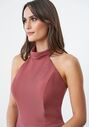 B2 Bridesmaids by Jasmine B253058 Halter Bridesmaid Dress - thumbnail - 3